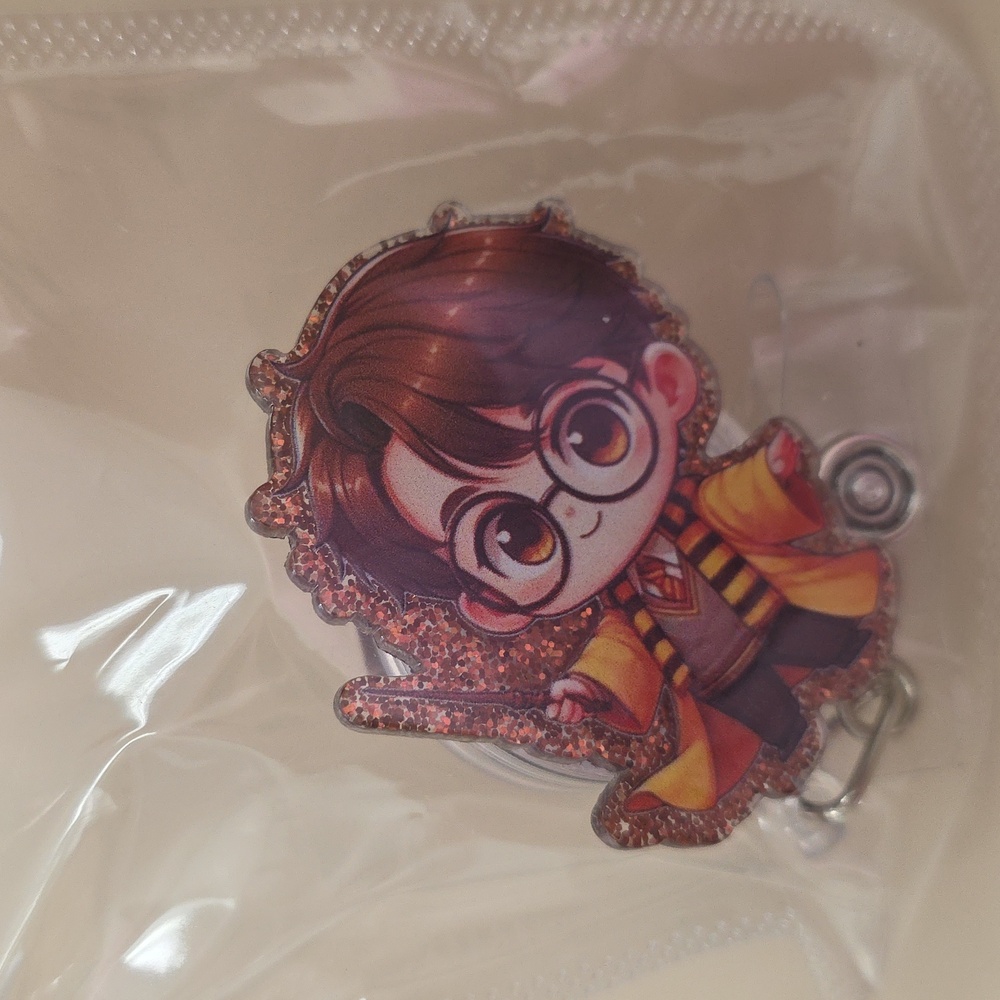 Hp badge